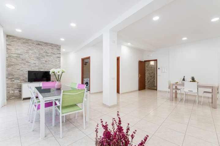 Apartamento Mediterranean House Nettuno Exterior foto
