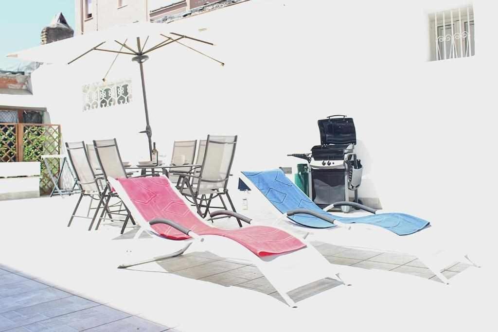 Apartamento Mediterranean House Nettuno Exterior foto